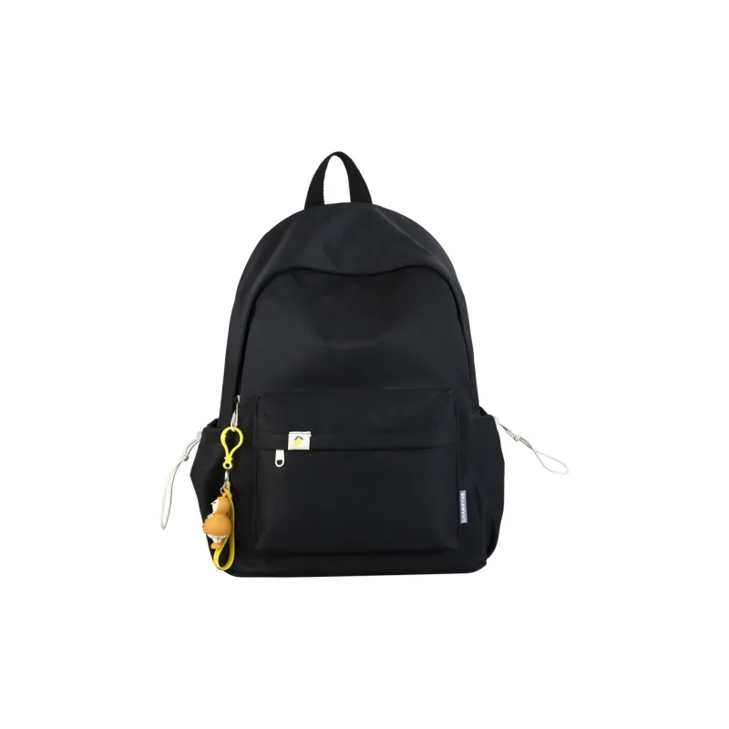 KAMLUI Twill Canvas Backpack Unisex Multicolor-16