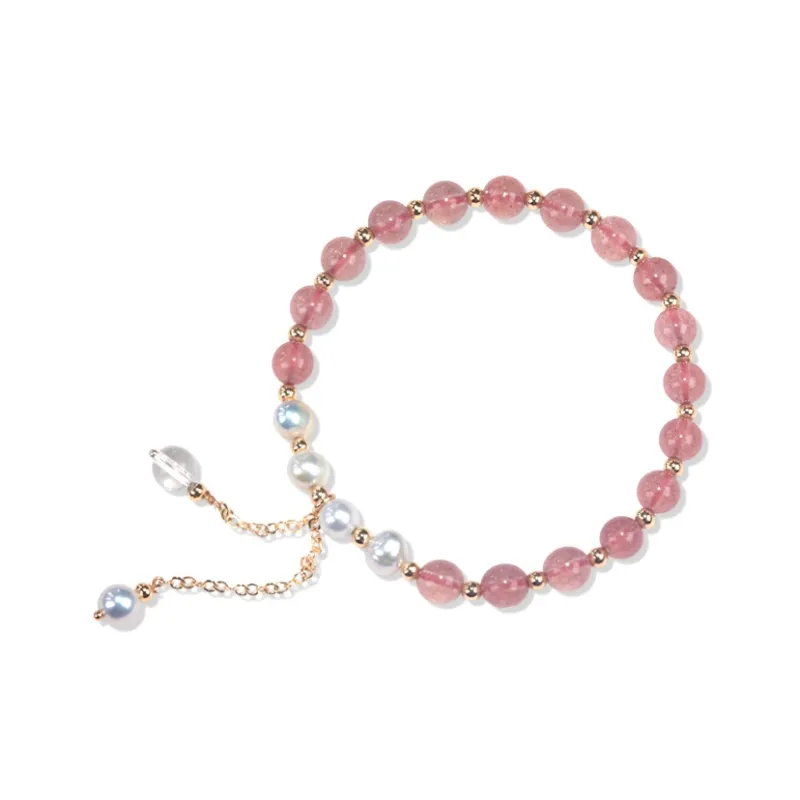 Taste The Color Freshwater Pearl Bracelets Women's-0