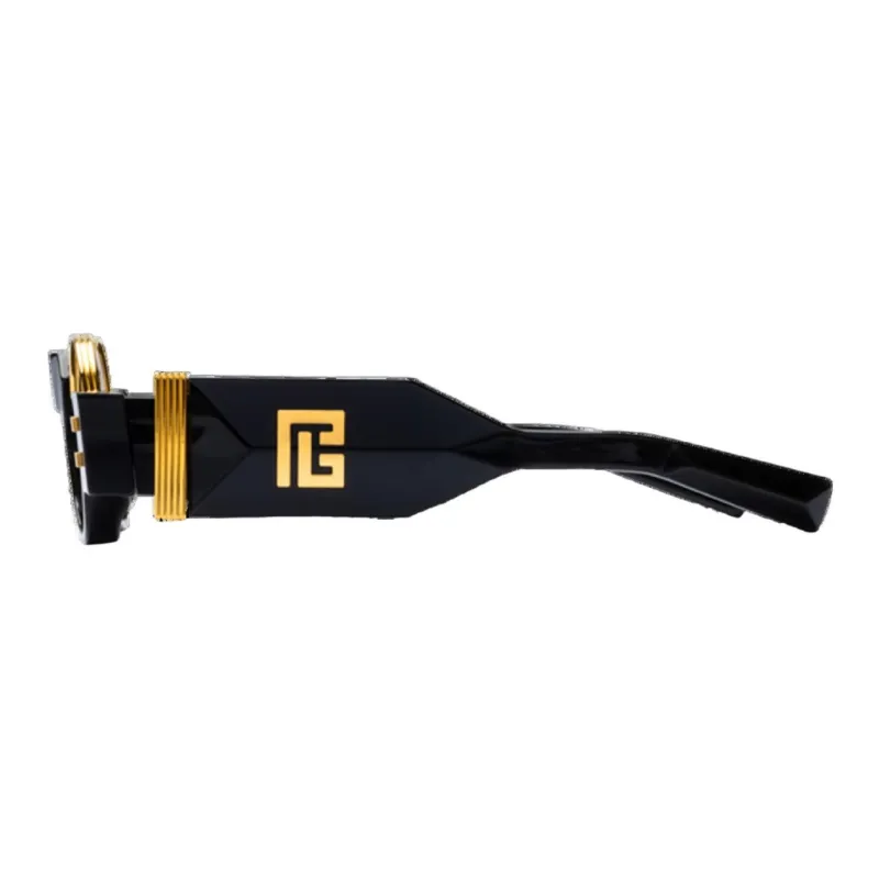 BALMAIN Olivier Ii Round Frame Sunglasses-2