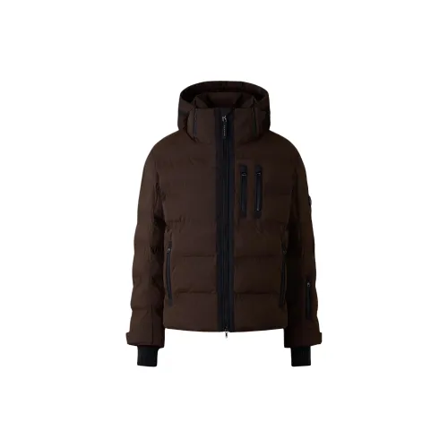 BOGNER Puffer Jackets Men Dark Brown