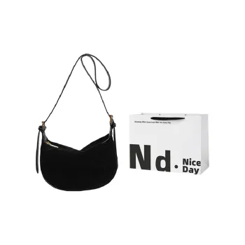 SWIMADE Flannelette Shoulder Bag Women's Multicolor