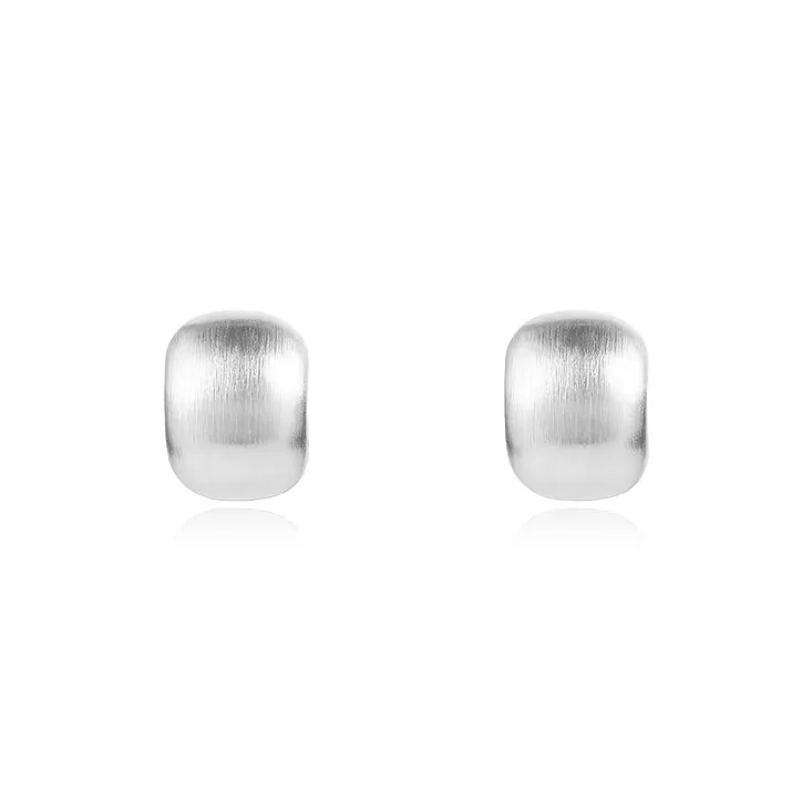 Rhymes Gold Plated Copper Clip On Earrings Women's-7