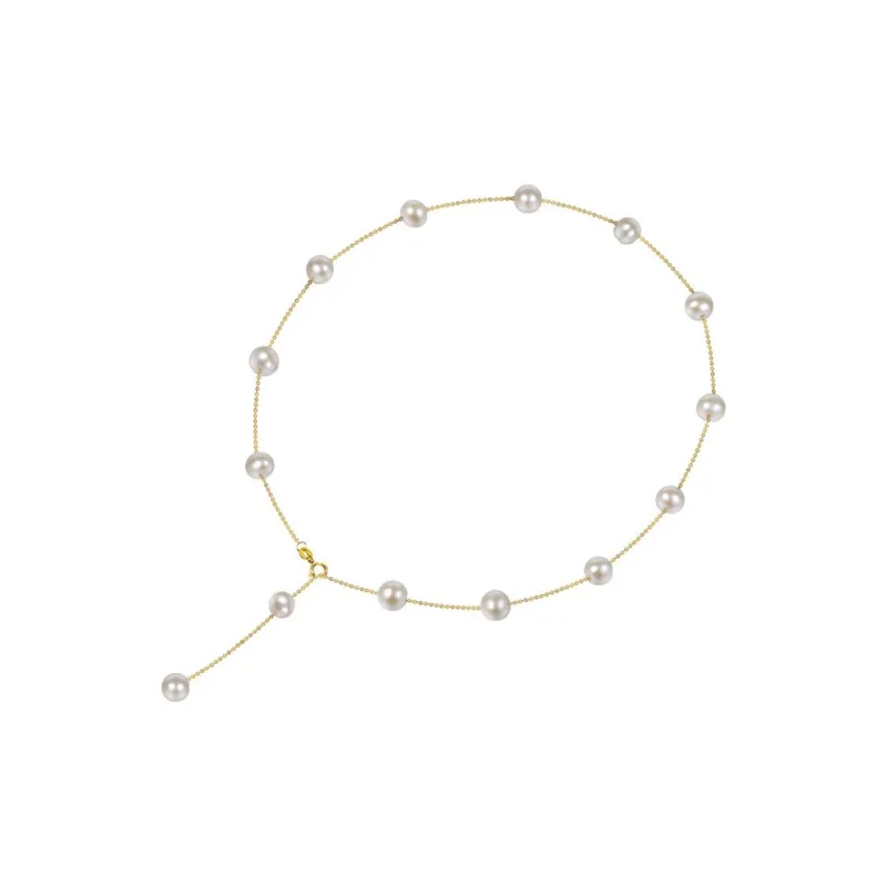 Heidi Freshwater Pearl Necklaces Women's-5