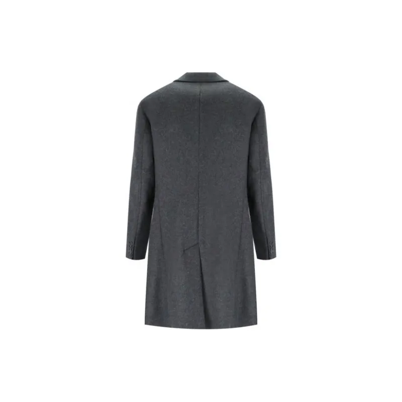 EMPORIO ARMANI Coat Men's Dark Gray-1
