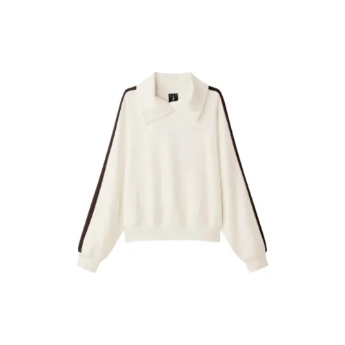 Skechers Mountain And Wild Outdoor Series Sweatshirt Women's Egg White
