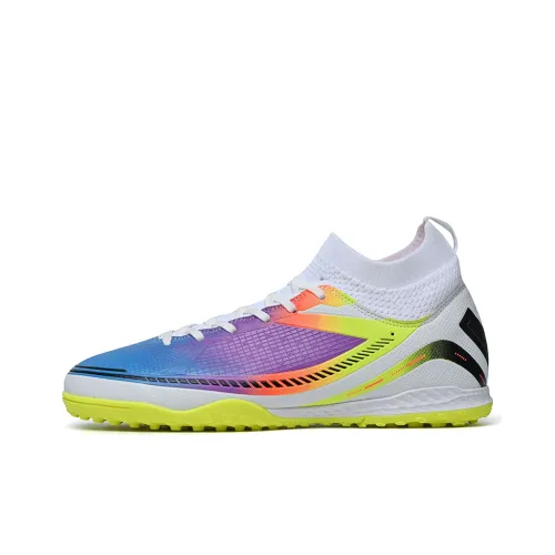 CAMKIDS Slip Resistant Anti Kick Cushioning Kids' Soccer Shoes Teenagers