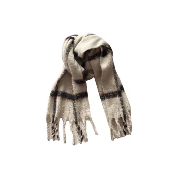ASTAR HADES Knit Scarves Unisex