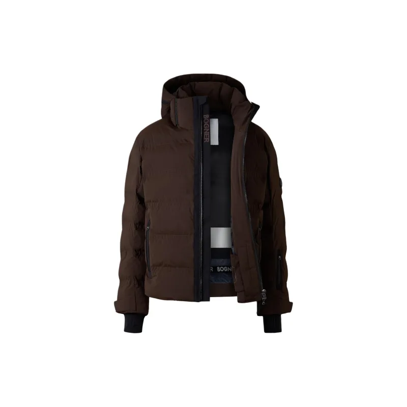 BOGNER FW24 Puffer Jacket Men's Dark Brown-2