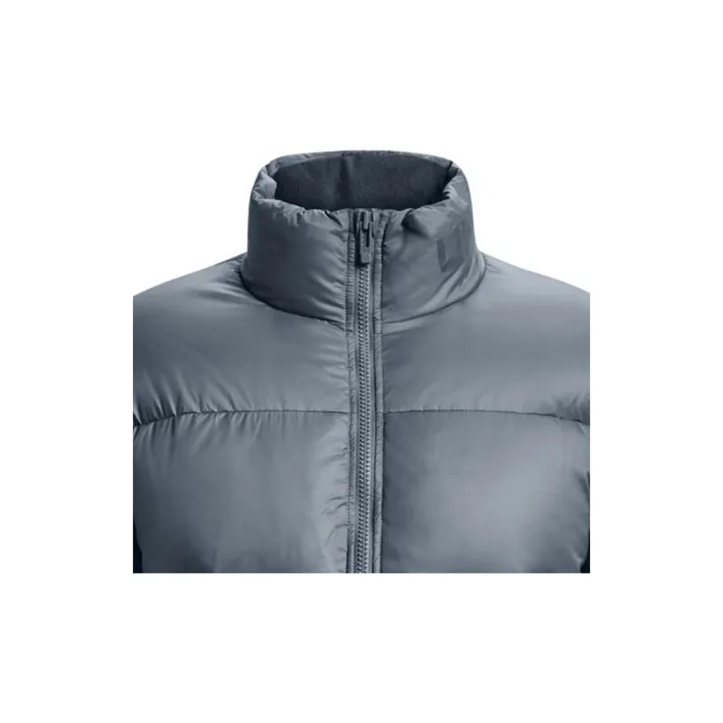 Under Armour ColdGear Infrared Down Jacket Unisex Lime Gray Includes Bag-3