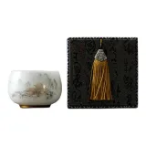 Mountain and Water Elegance-Zen Meditation Cup 170ml