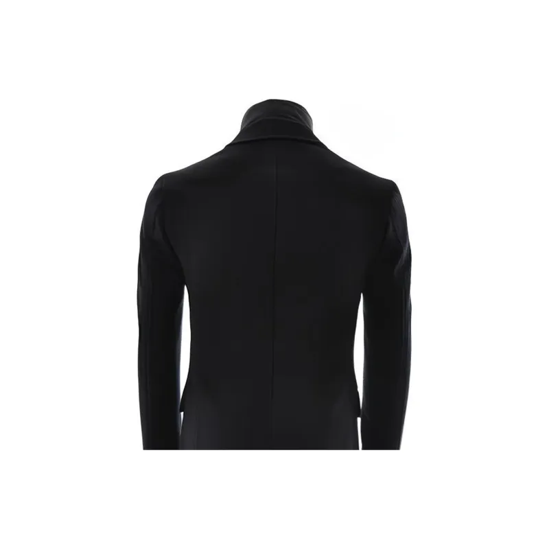 Burberry Coats Women's Black-4