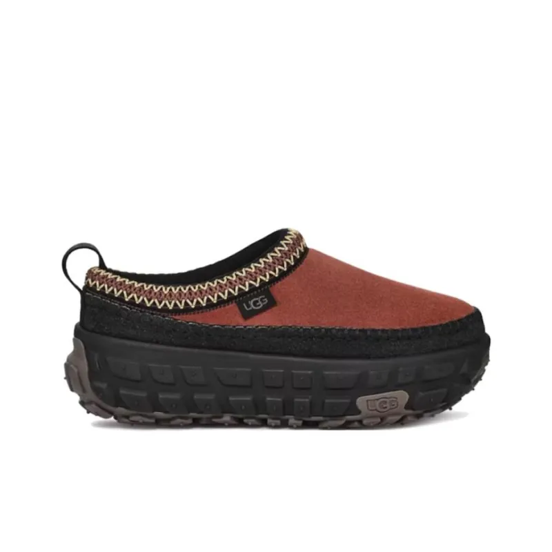 UGG Venture Daze Red Jasper Black-1