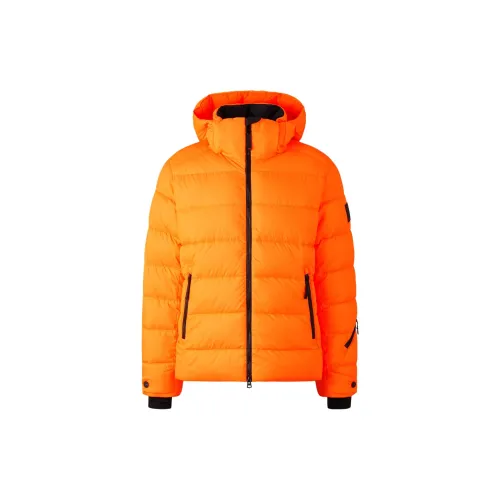 BOGNER Puffer Jackets Men Orange