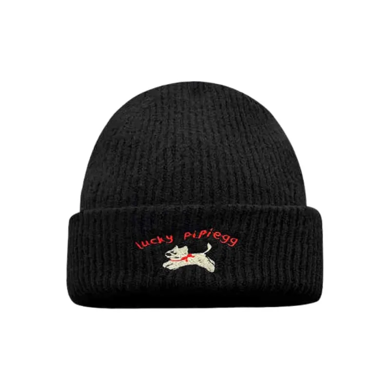 Mulinsen Knitted Fabric Beanies Unisex-10