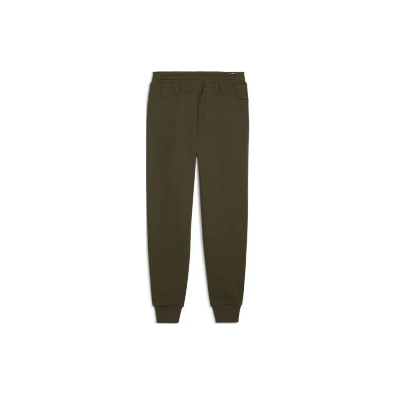 PUMA Knitted Sweatpants Men's Green-1