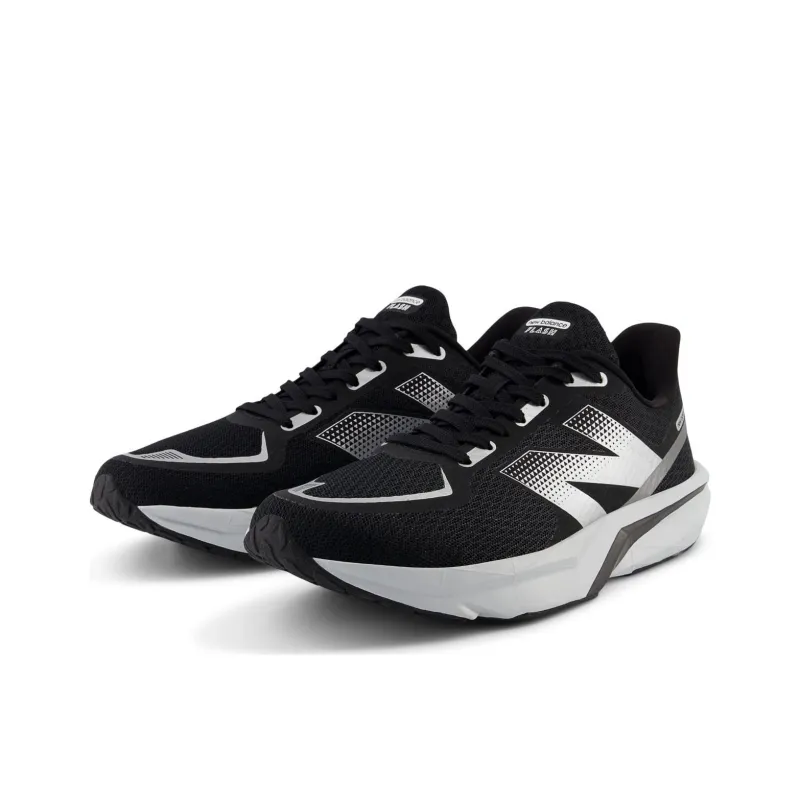 New Balance DynaSoft Flash V7 Anti Slip Wear Resistant Low Top Casual Running Shoes Men's Black-1