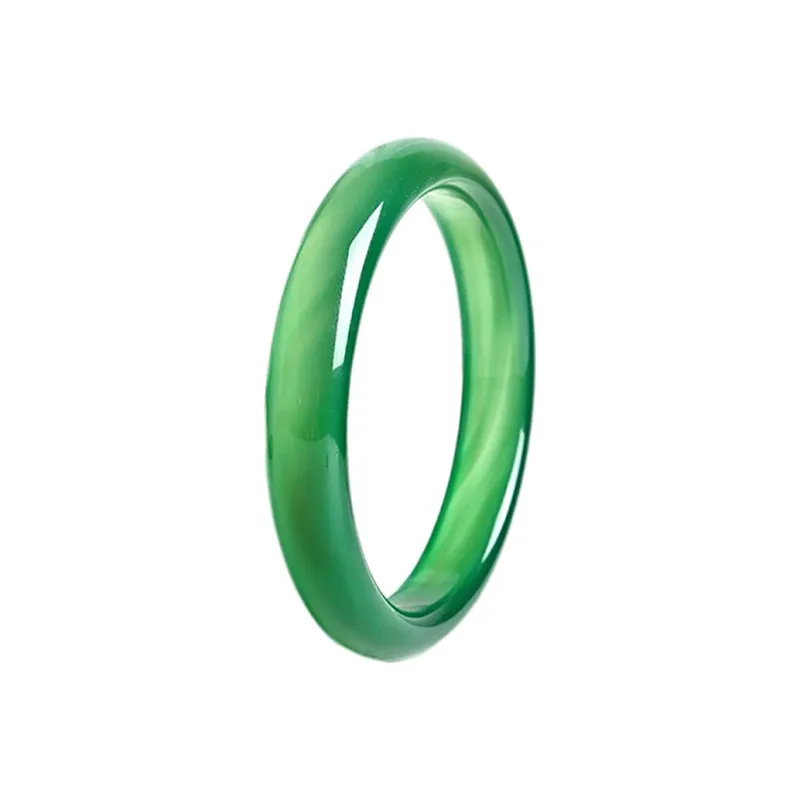 Run Ding Chalcedony Bangles Women's-0