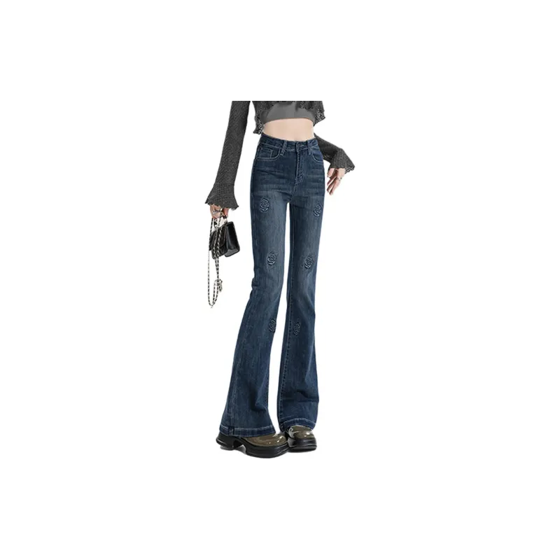 Weixi Jeans Women's Vintage Blue-3
