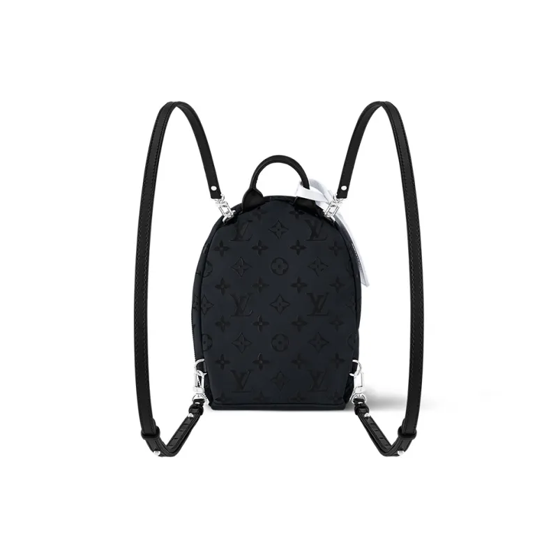 LOUIS VUITTON Palm Spring Mini Polar Night-3