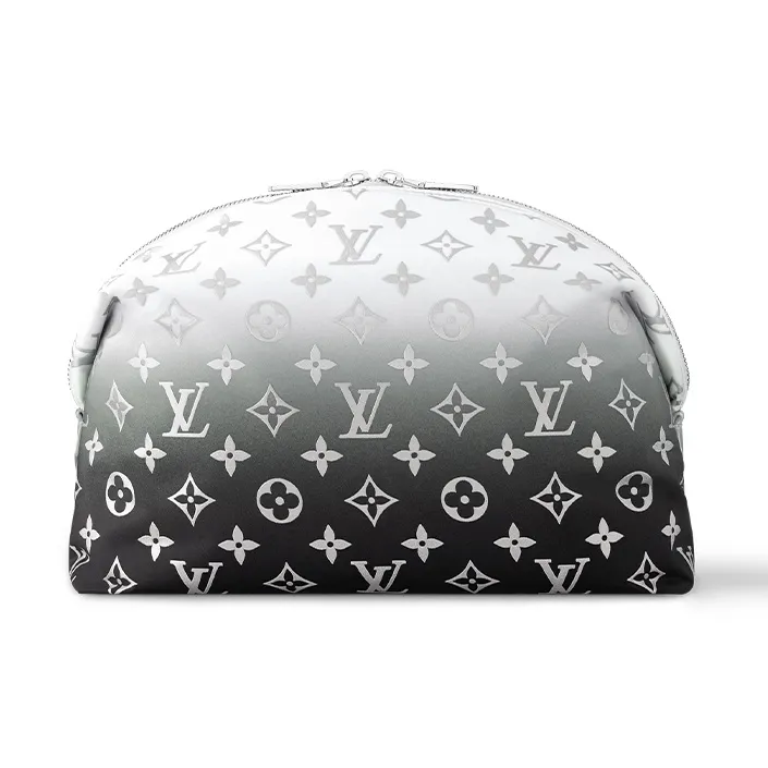 LOUIS VUITTON Cosmetic Pouch Frost Gardiant Silver-2
