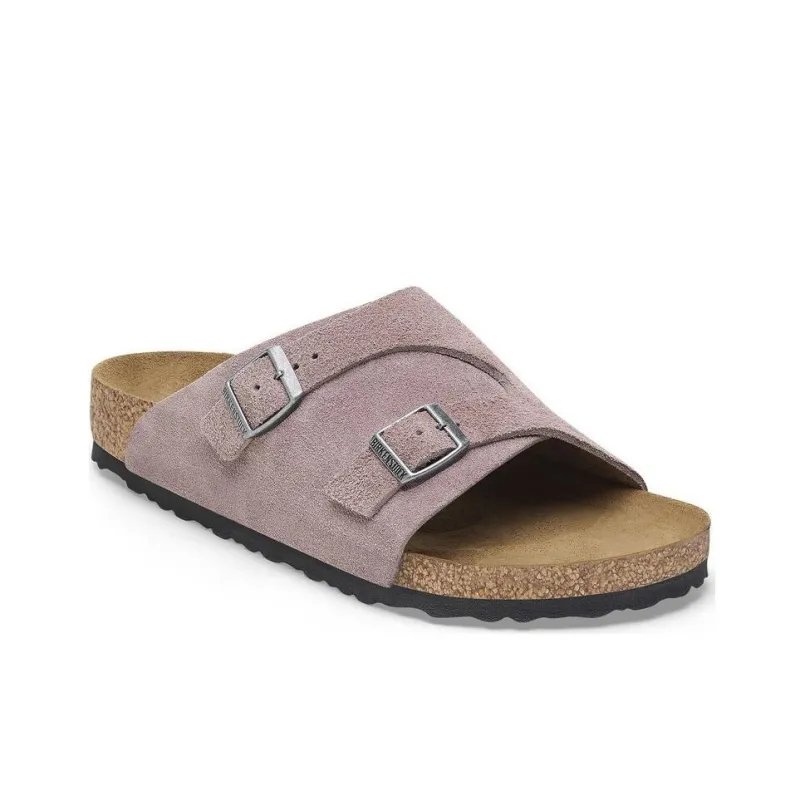 Birkenstock Slide Slippers Unisex Purple Regular-2