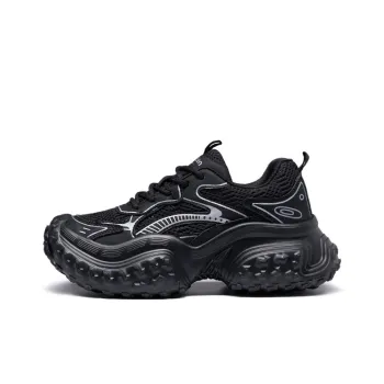 Mulinsen Anti Slip And Wear Resistant Height Increasing Low Top Chunky Sneakers Women's
