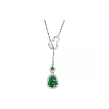 CARAT'S DIARY Colored Glaze Necklaces Women's
