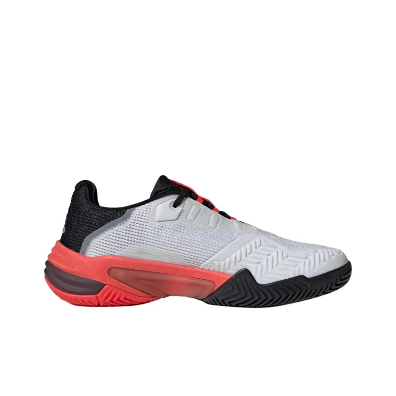 Adidas Barricade 13 Cloud White Core Black Lucid Red-1