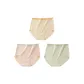 G Set-High-Rise Cloud Cotton-Yellow+Pink+Green (3 Pack)