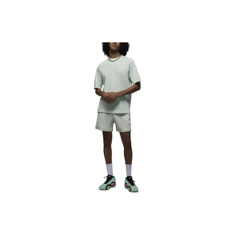 Nike Casual Shorts Unisex Spruce Light/Quartz Bronze-1
