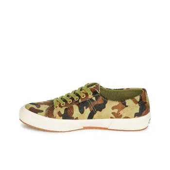 SUPERGA Low Top Casual Shoes Women's Green