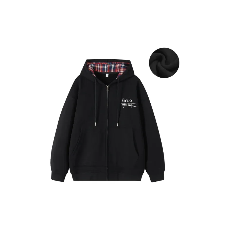 Qnxeey Sweatshirts Unisex-26