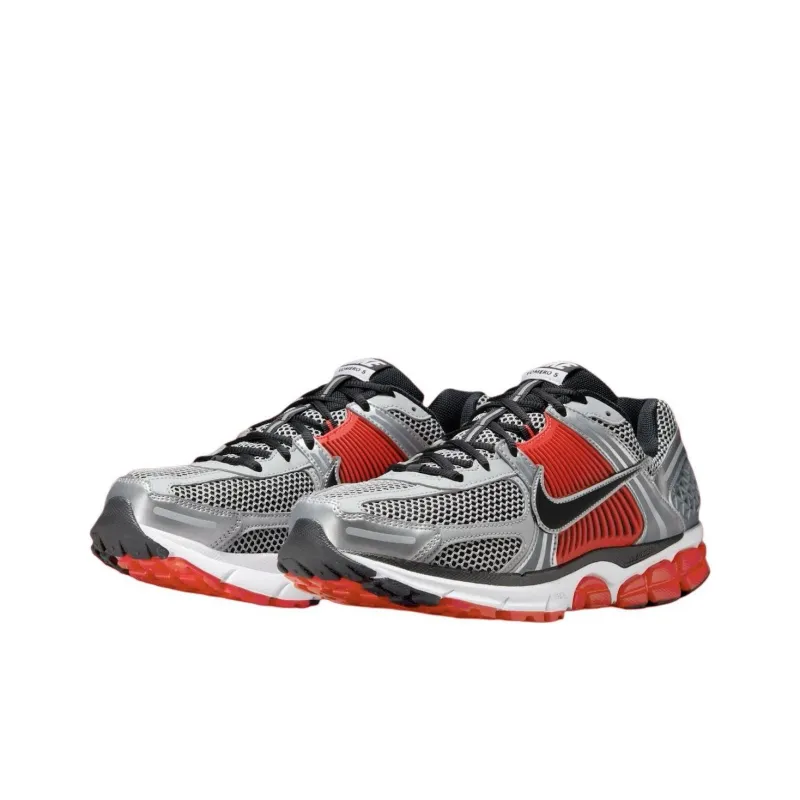 Nike Zoom Vomero 5 Bright Crimson Metallic Silver-2