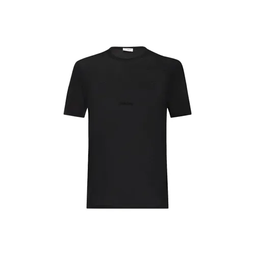 SAINT LAURENT T-Shirts Men Black