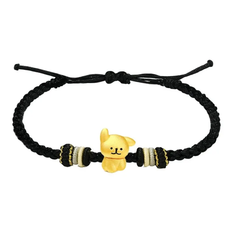 FUNILUOFU Gold Bracelet Unisex-12