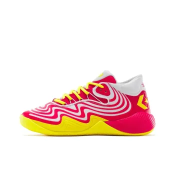 Converse All Star BB Shift Anti Slip Wear Resistant Mid Top Basketball Shoes Unisex Red Yellow