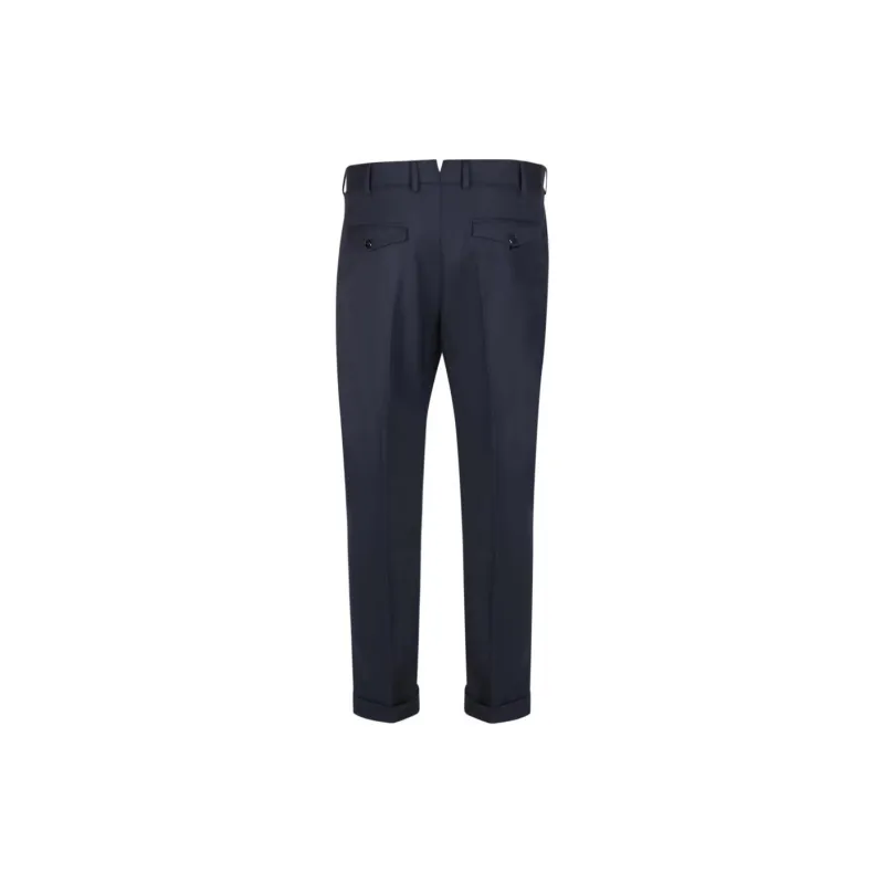 PT Pantaloni Torino Casual Pants Men's Blue-1
