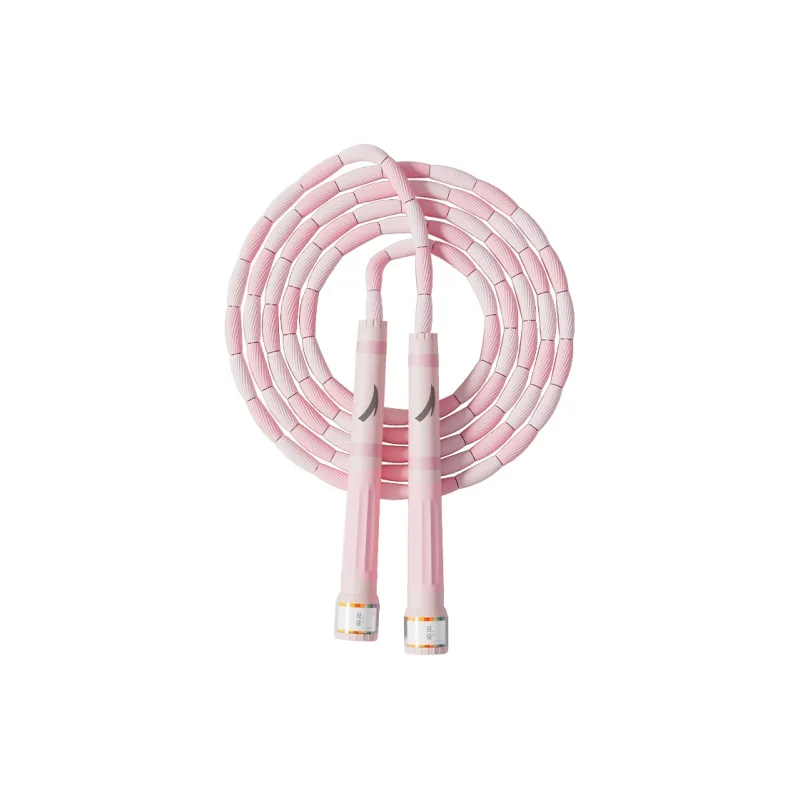 Anta Fitness Training Non Countable Jump Ropes Kids PU Rope, Silicone Controller 3m Orange With Fruit Pieces-8