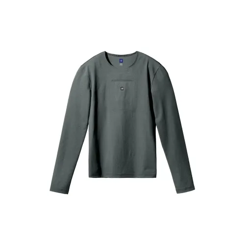 Balenciaga YEEZY X Gap X Balenciaga T-Shirts Men Dark Green