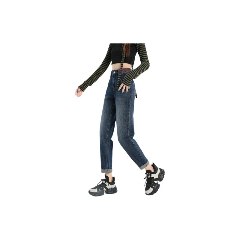 Weixi Jeans Women's Blue Gray-1