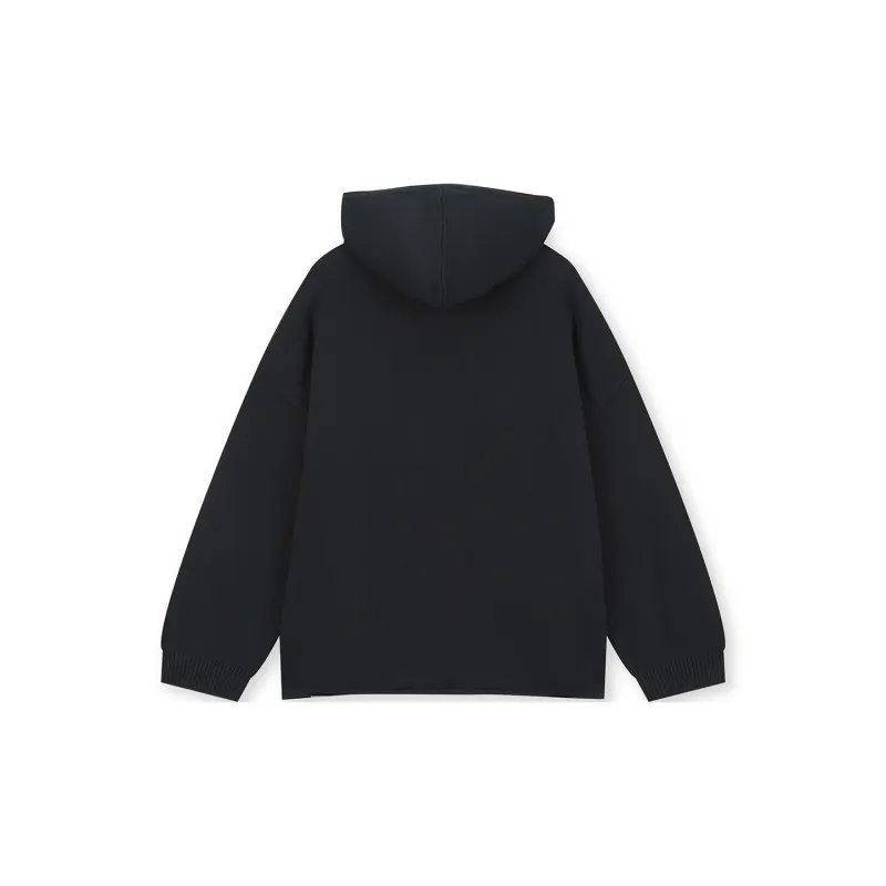 BONELESS Knitwear Unisex Black-1