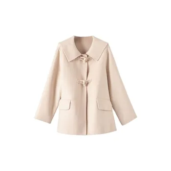 Late White Coats Women's Apricot
