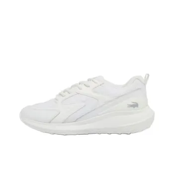 LACOSTE Evo Slip Resistant Low Top Casual Shoes Men's White