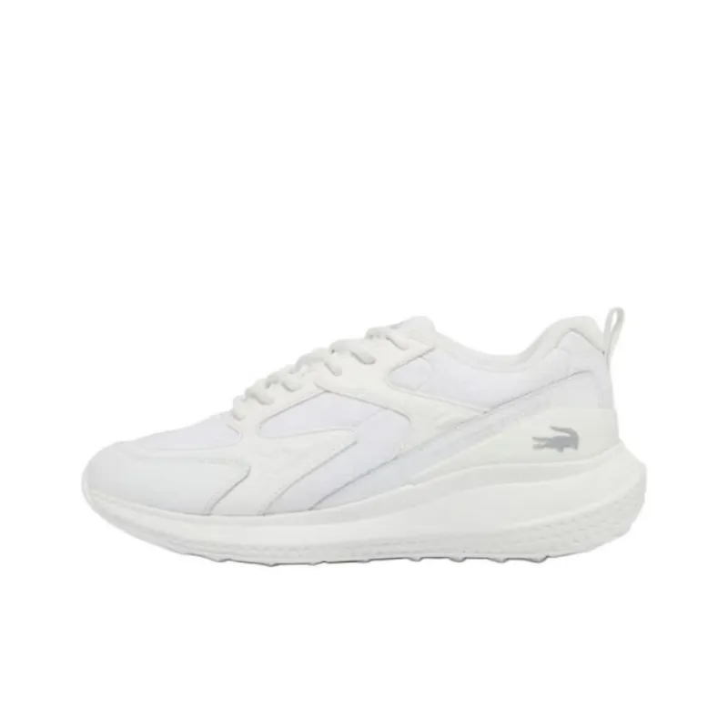 LACOSTE Evo Slip Resistant Low Top Casual Shoes Men's White-0