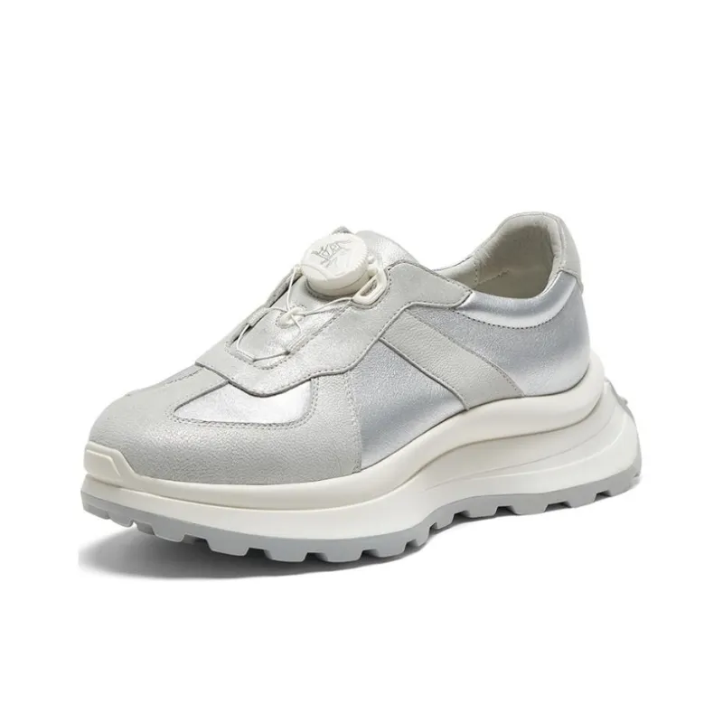 SKAP Slip Resistant Low Top Chunky Sneakers Women's-7