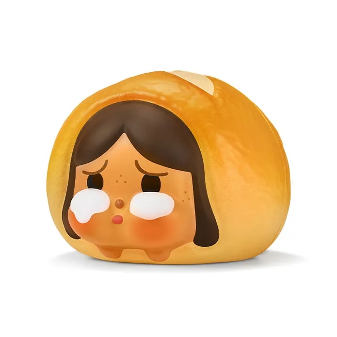POP MART Cute Grainy Baked Puffy Collection CRYBABY Slow Rebound Plush Trend Based Products-1