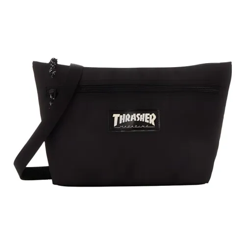 Thrasher Crossbody Bags Black