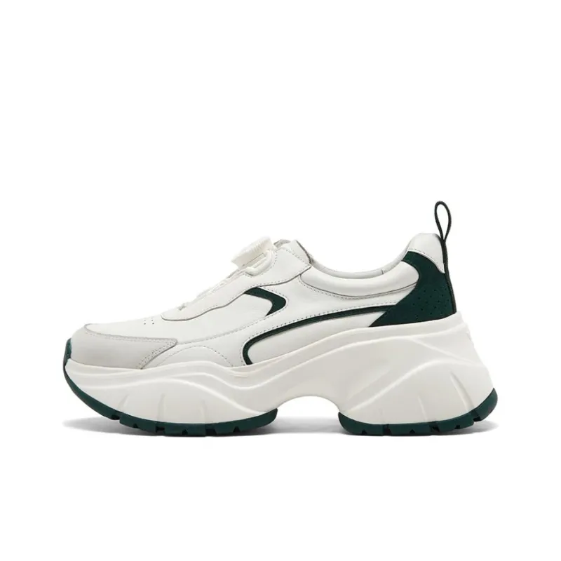 SKAP Low Top Chunky Sneakers Women's-3