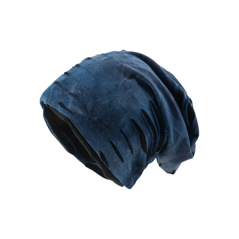 BKCXZICE Acrylic Individual Versatile Pile Hats & Caps Unisex-3