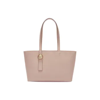 Furla Grain Calfskin Tote Bag, Shopping Bag, Shoulder Bag, Handbag Medium Size Women's Brown